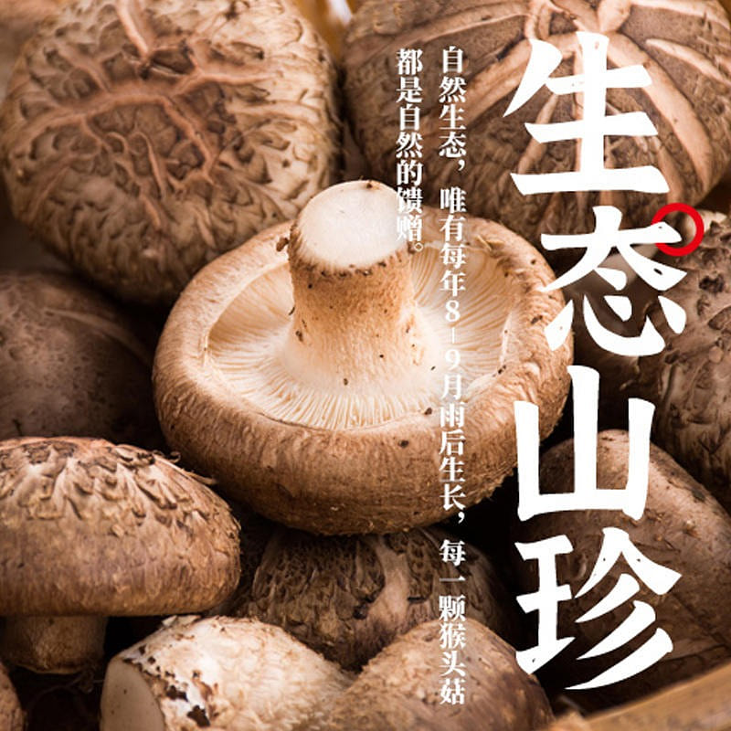 Beidahuang dried mushroom goods 100 g