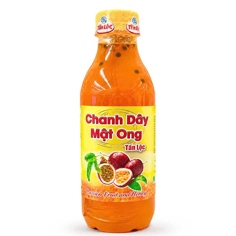 [Tan Loc] Honey Passion Fruit Drink – 23.9oz 1 each