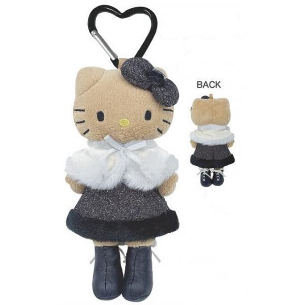 サンリオ　ハローキティ スタイルアップマスコット ポンチョ 1 個