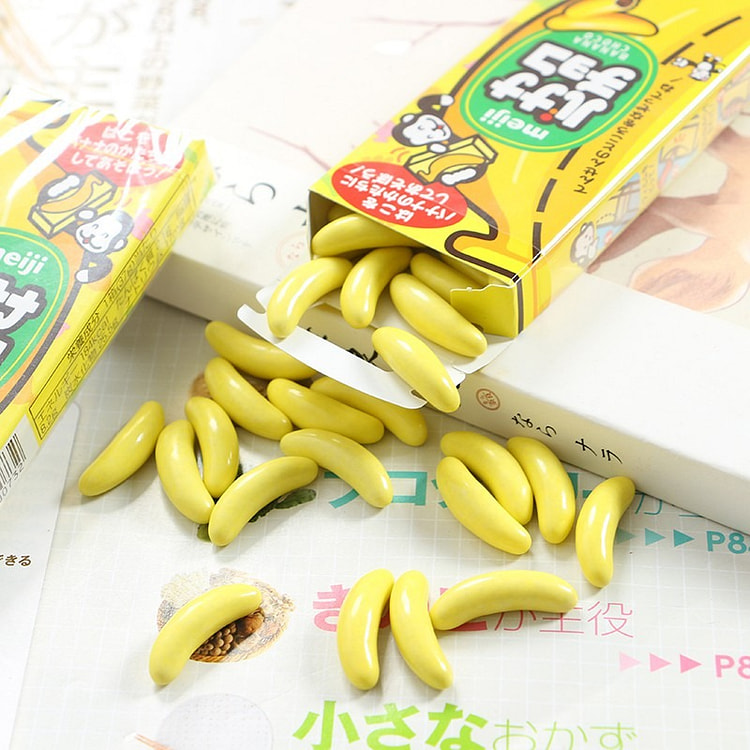 MEIJI Banana Chocolate 37g