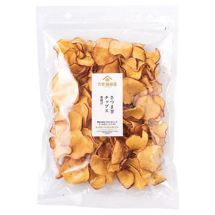 Kuse Fuku Deep Fried Sweet Potato Chips 125g