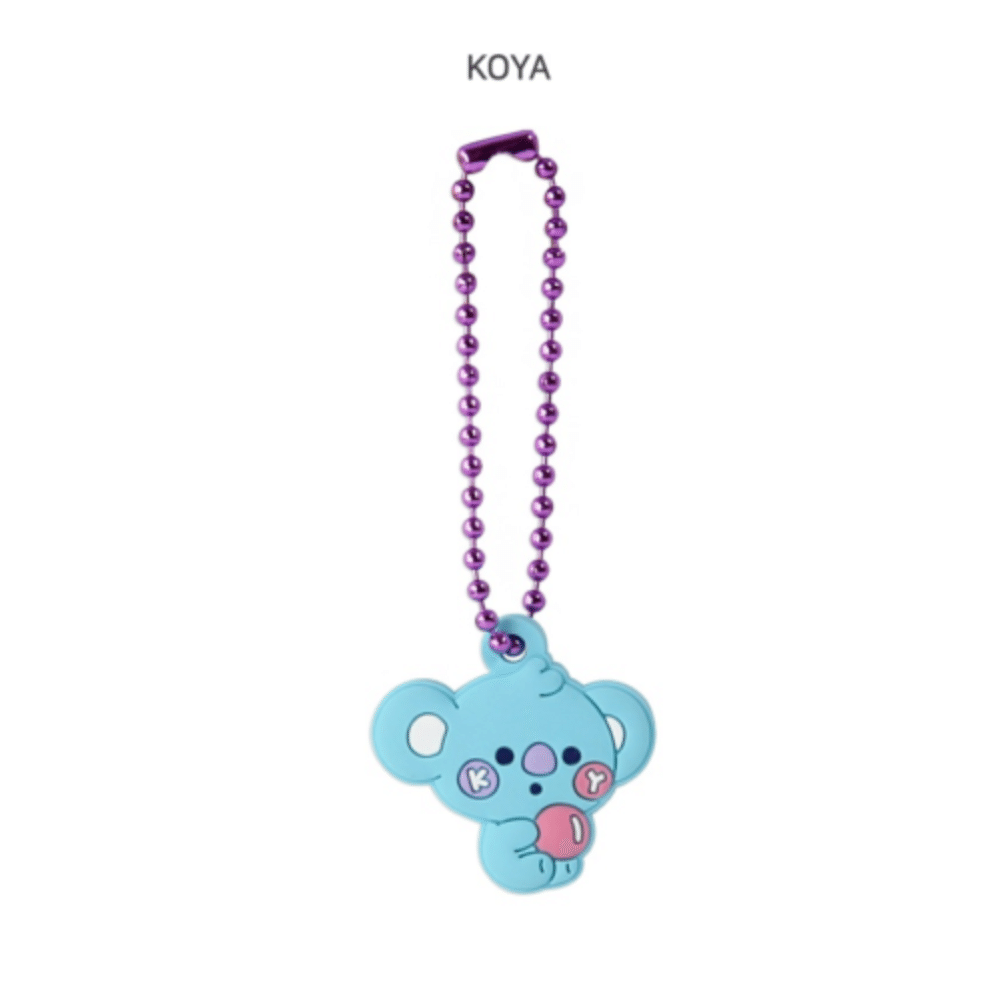 BT21 JELLY CANDY Baby Simple Keyring by BTS Koya 0 lb