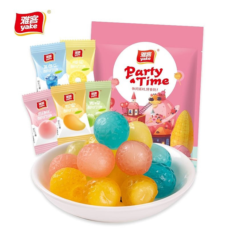 Yakult Burst Soft Candy