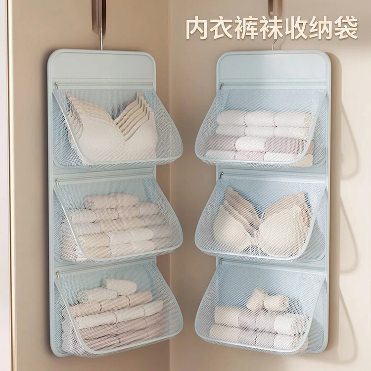 Hanging Storage Bag for Underwear Panties & Socks 1 each
