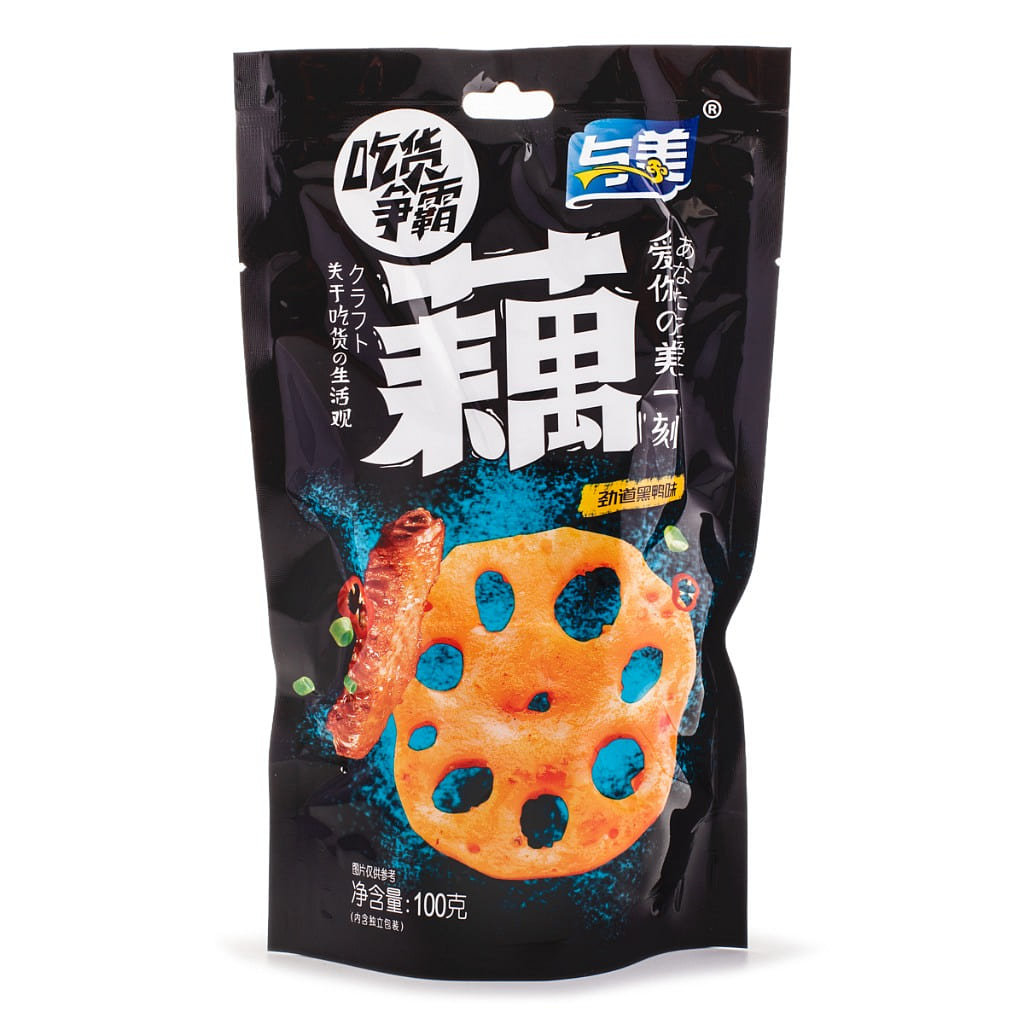 Yumei Lotus Root Sweet Sour and Spicy Flavor 100 g*60 pack
