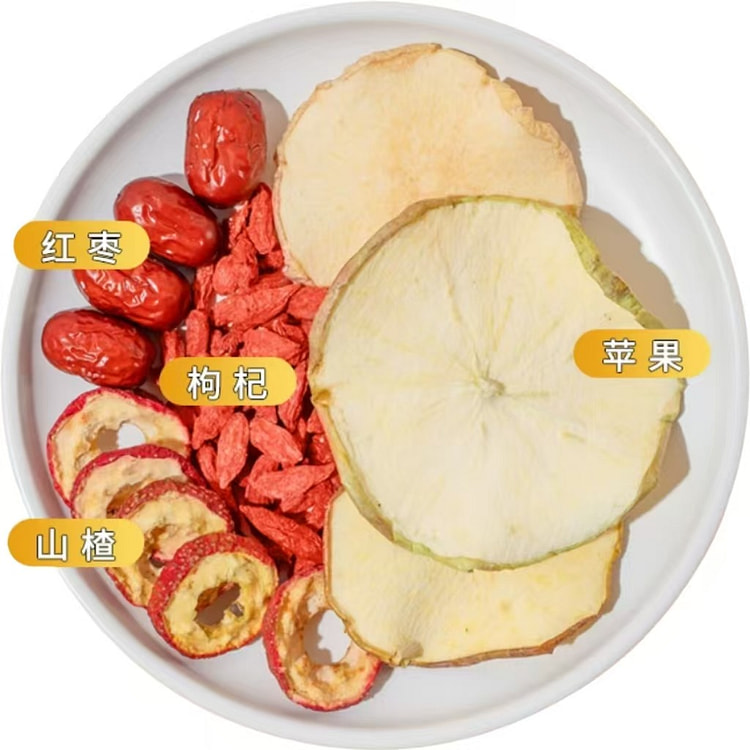 芳华茗阁  水果茶 100g*1盒 100 克