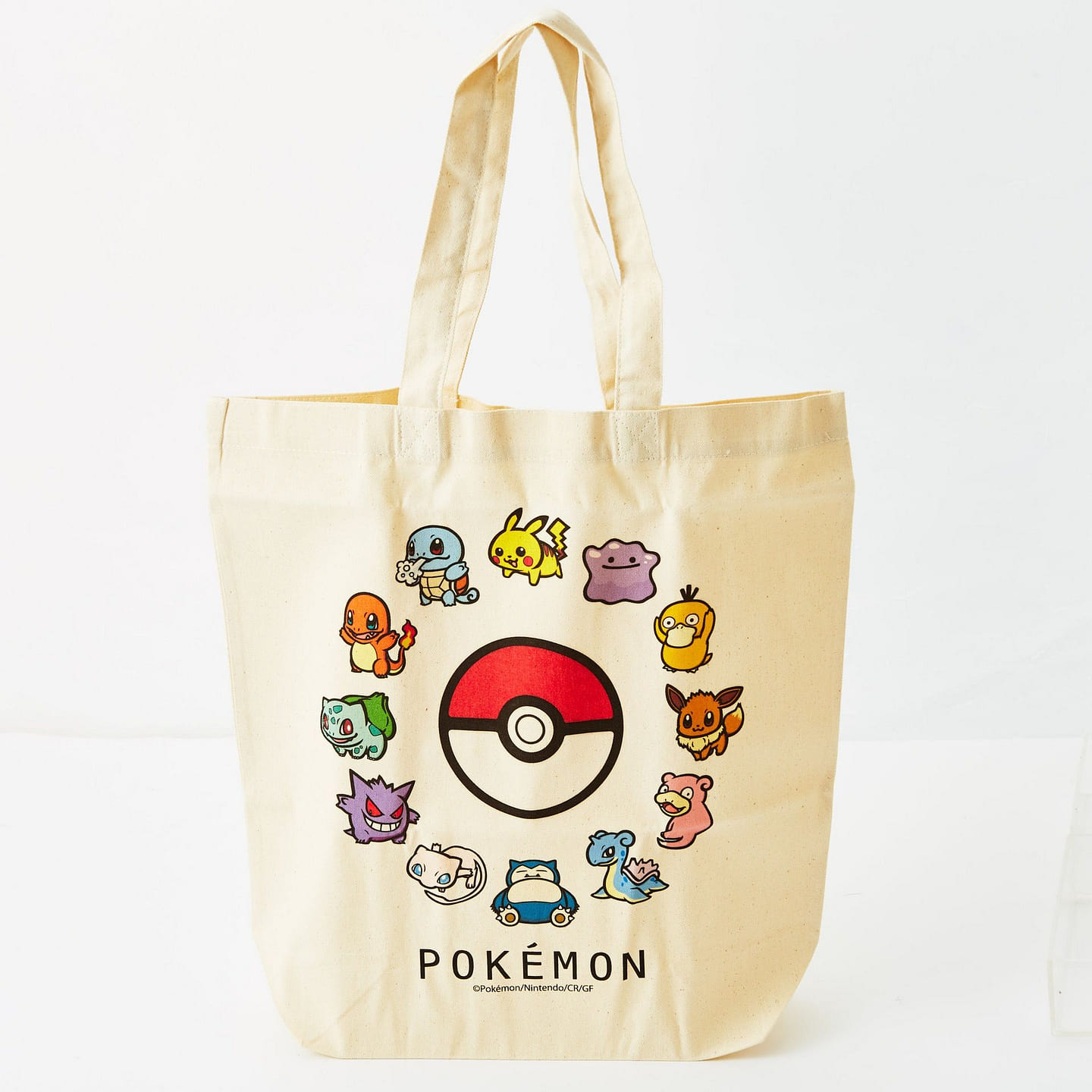 Reusable Pokemon Tote Bag 118 g