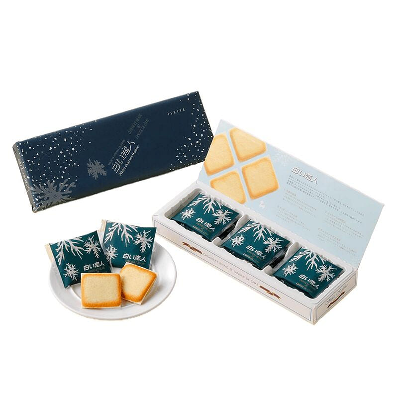 ISHIYA Shiroi Koibito White Chocolate Cookies 9pcs 1 each