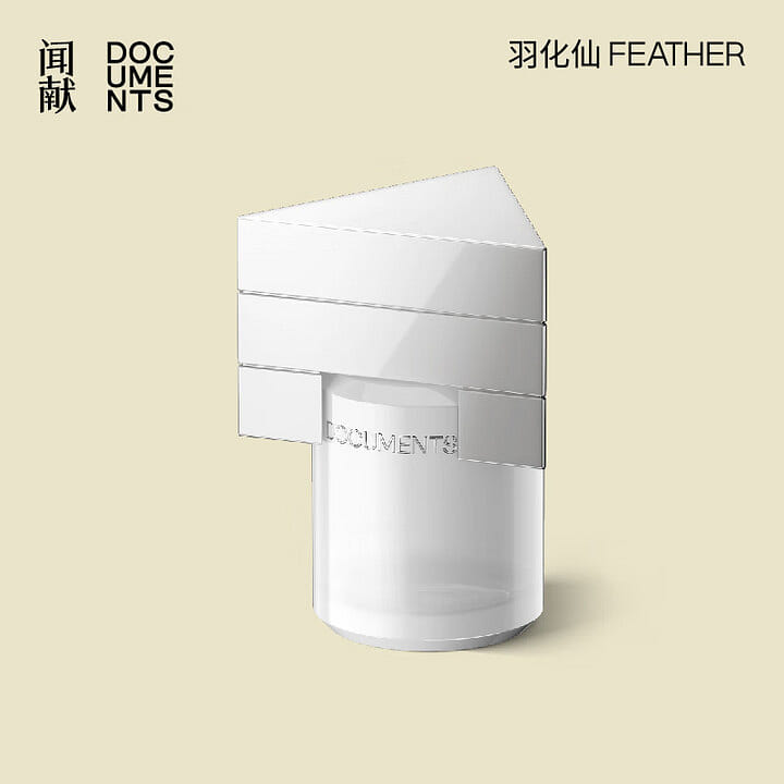 DOCUMENTS PARFUM FEATHER 30 ml