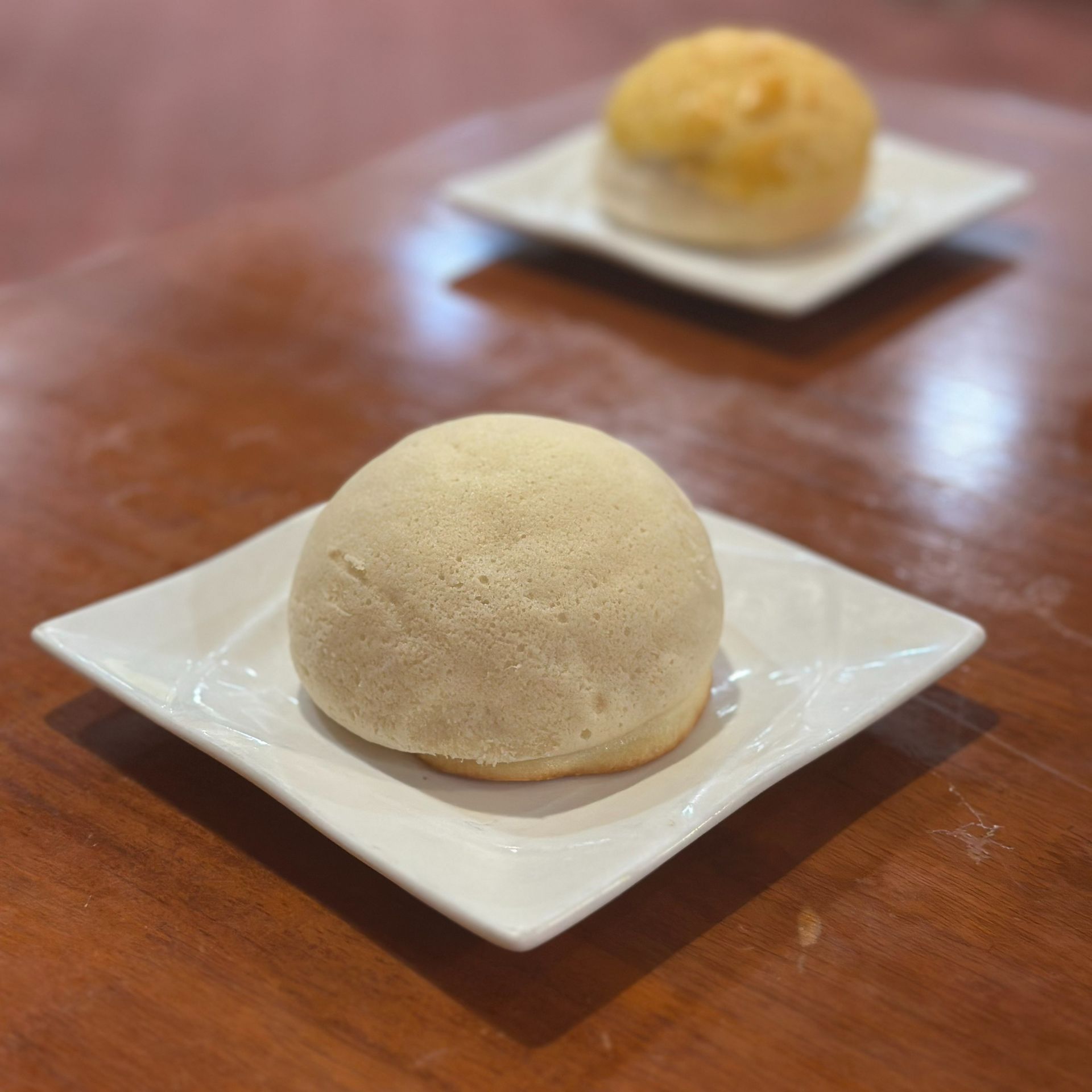 Puff pastry taro bun 1 개입
