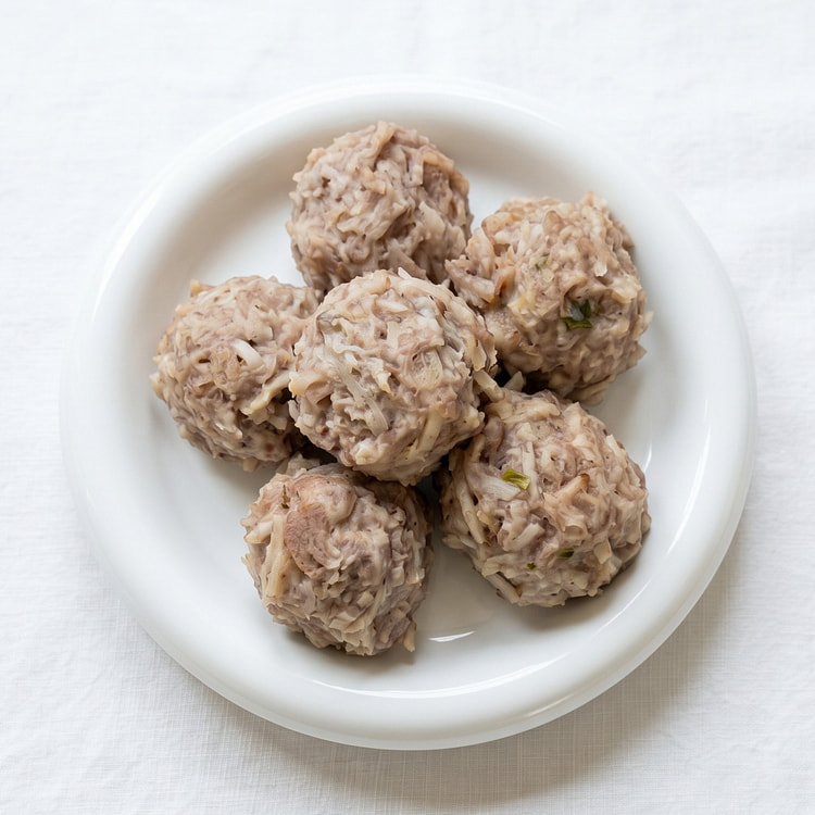 清蒸香芋肉丸 580 克