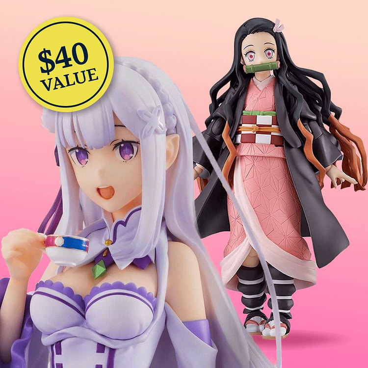 Female Figurine Lucky Draw