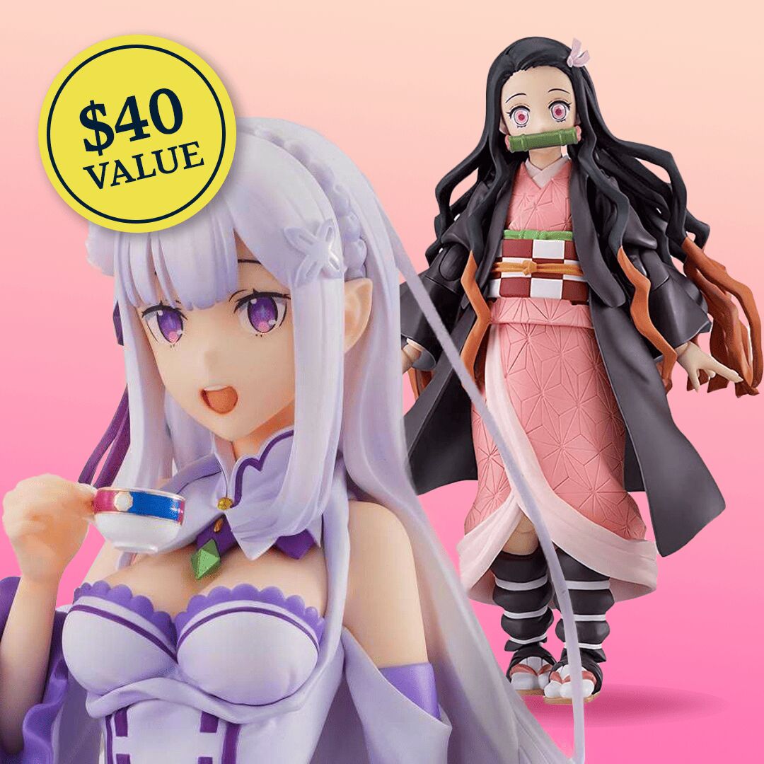 Female Figurine Lucky Draw 300 กรัม