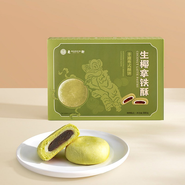 麦轩非遗 生椰拿铁酥