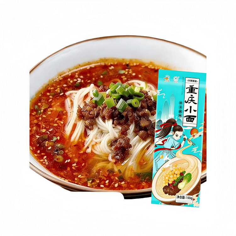 Chongqing Small Noodles 150g*1 Pack Spicy and Flav 150 g