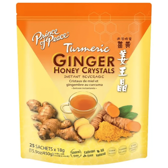 [Prince of Peace] Ginger Honey Crystals – 450g 1 each