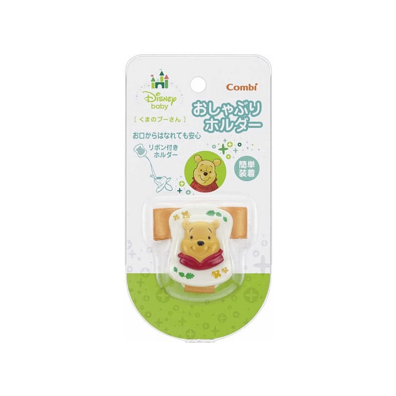 康贝 小熊维尼奶嘴 挂绳组合 1 份
