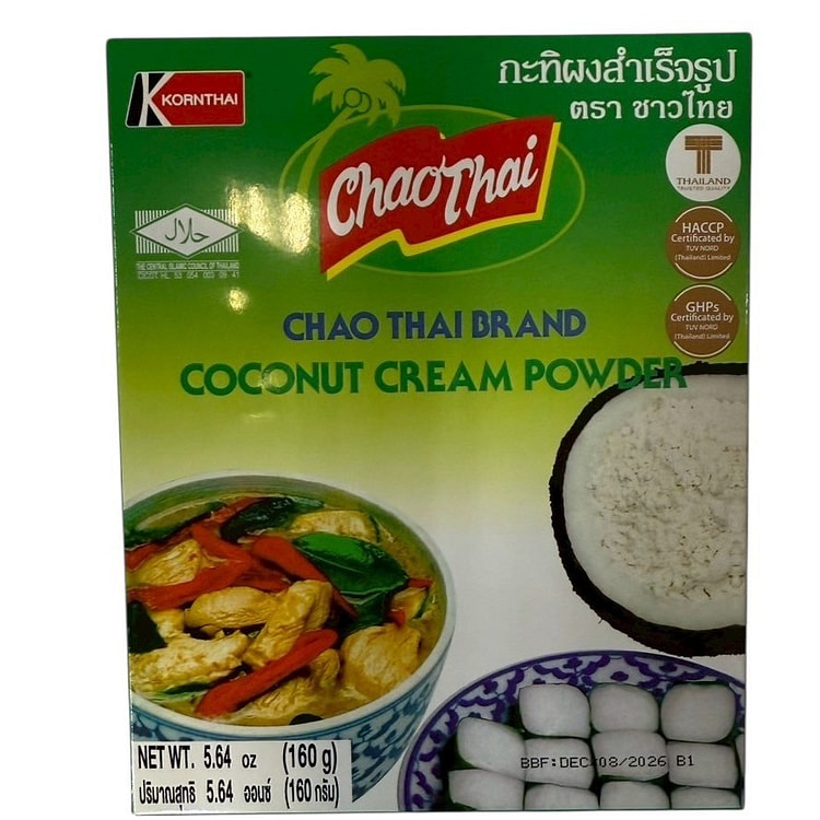 Coconut cream powder