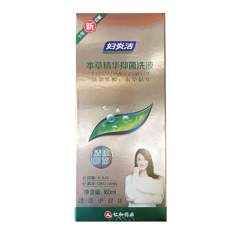 Herbal Feminine Wash 160mL 1 bottle