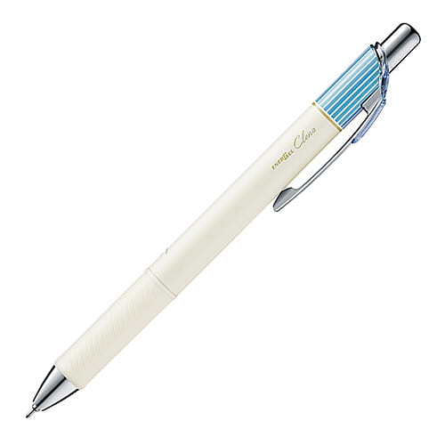 Pentel Gel Pen Blue Stripes Black 1 each
