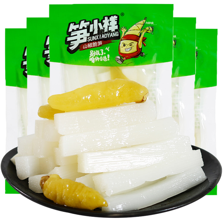 笋小样山椒笋250g
