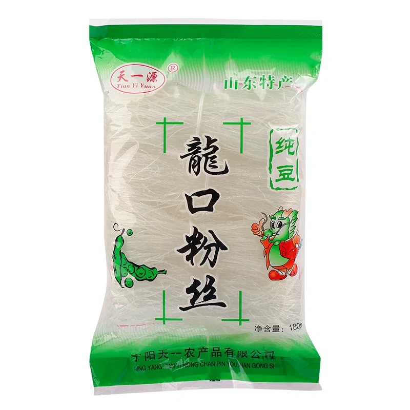 山东正宗龙口粉丝绿豆粉丝白粉丝180g 180 克