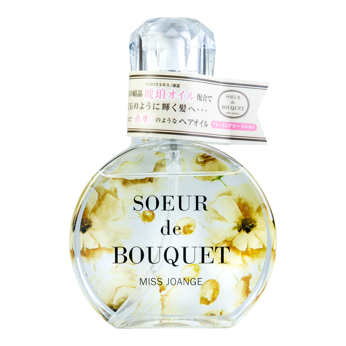 Miss Joange Fragrance Hair Oil (Blooming Rose) 120ml 1 each