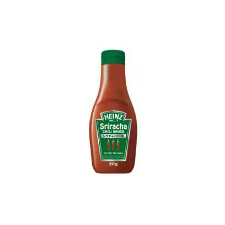 Heinz Sriracha Sauce, Tomato-Enhanced 220g 1 each