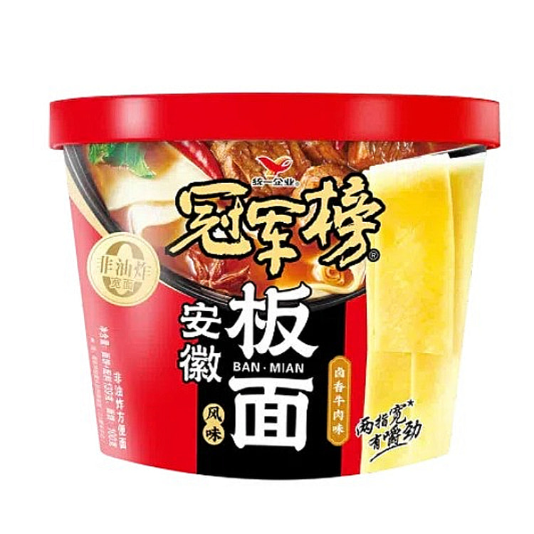 统一安徽卤香牛肉味139g*1桶 139 克