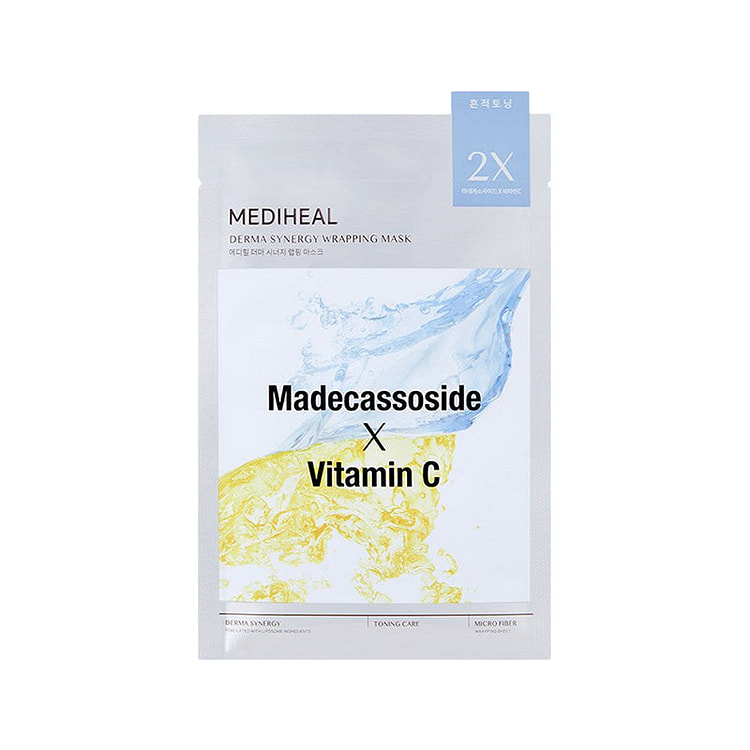 韩国Mediheal积雪草苷+VC爽肤护理面膜 1