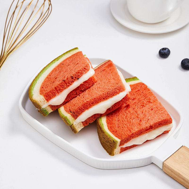 Get Watermelon toast bread children's nutritious breakfast sandwich
