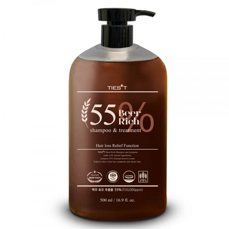 啤酒酵母脱发洗发露 500ml，1个