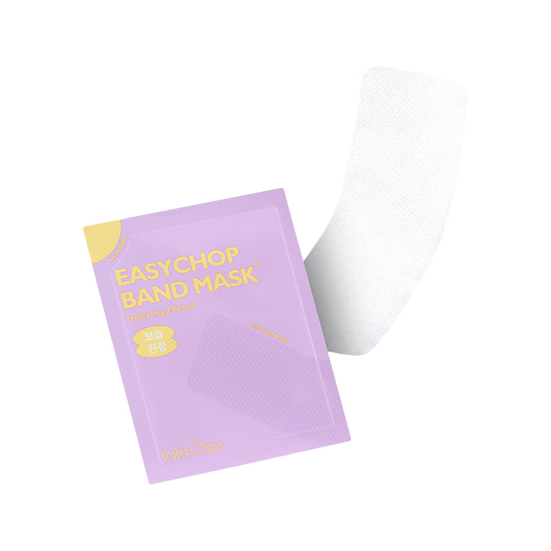 Lala Chuu's Easy Chop Band Mask Hydrating Effector 4 pads Single (4 ...