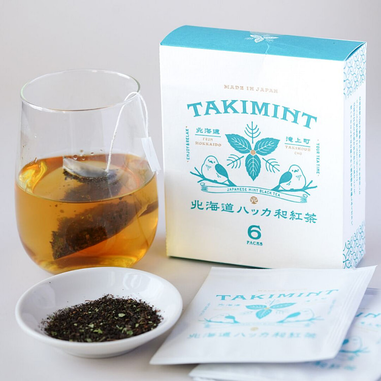 北海道薄荷日本红茶