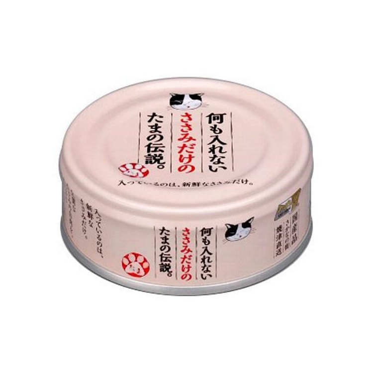 三洋食品 何も入れないささみだけのたま 70g 1 缶