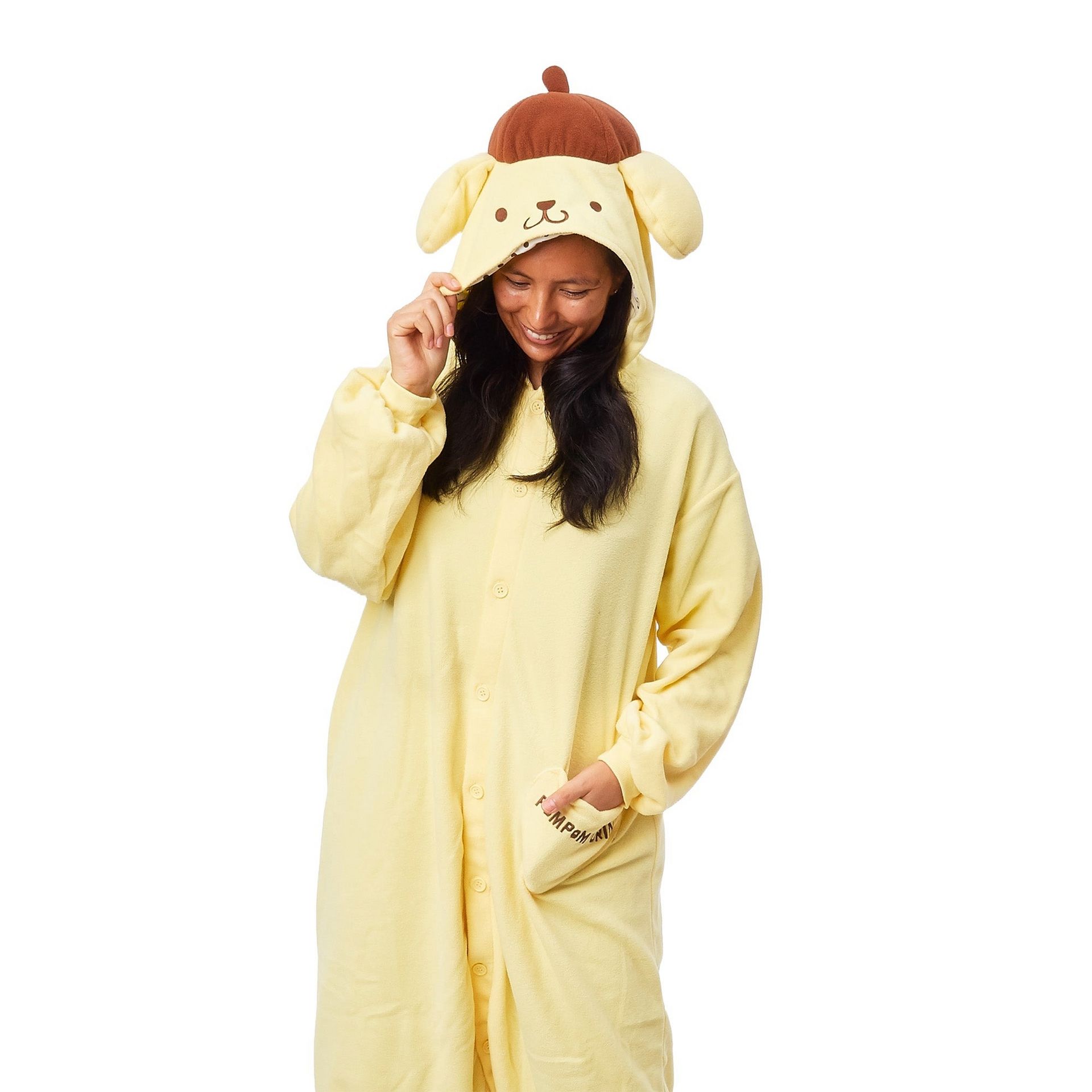 Sanrio Pompompurin Kigurumi Costume - Weee!