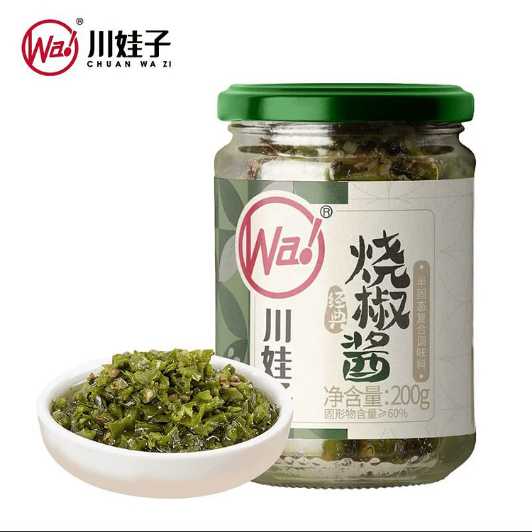 Chuan Wa Zi Chili Sauce 200g*1 Bottle 200 g