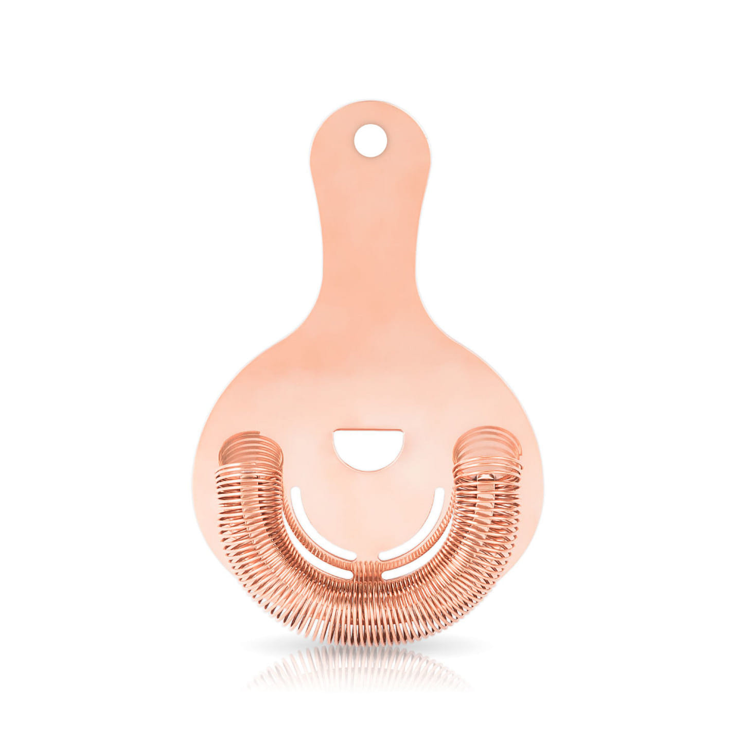 Copper Hawthorne Strainer by Viski® 1 each
