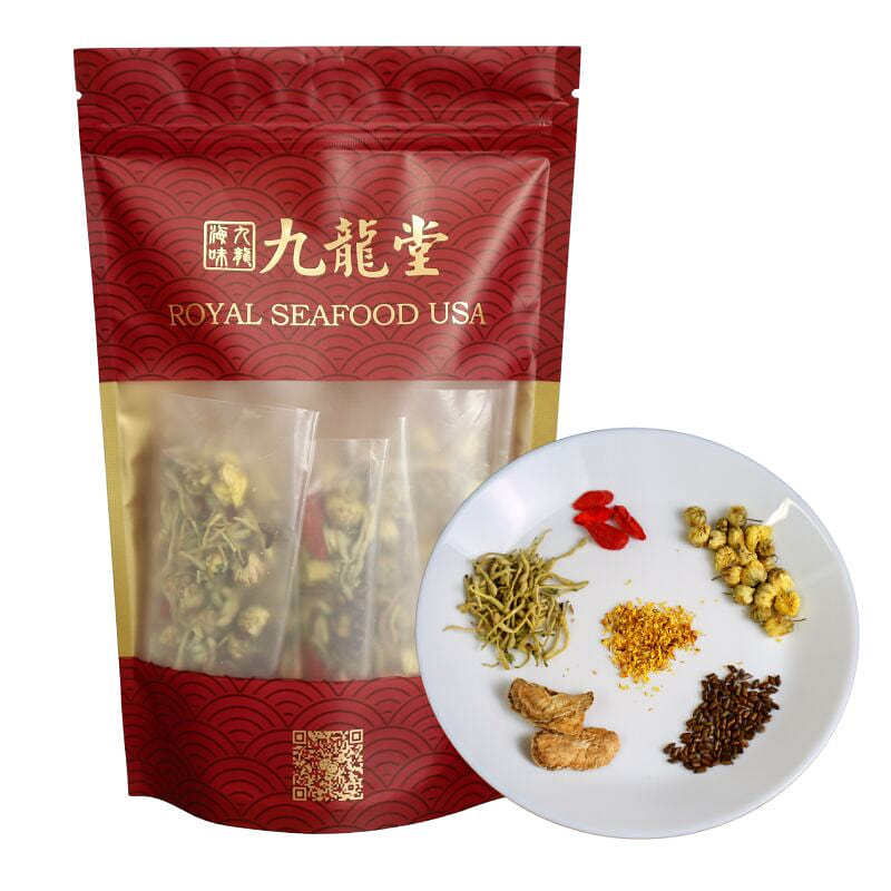 Royalseafood USA chrysanthemum cassia seeds Tea 5 each