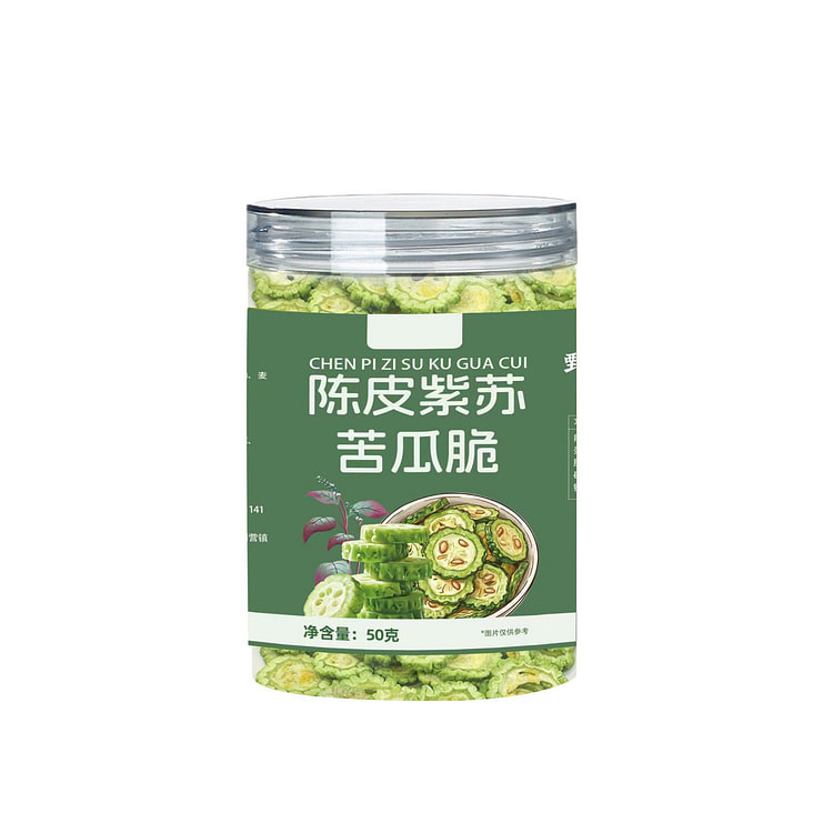 Dried Bitter Melon Crisps 50g 1 can