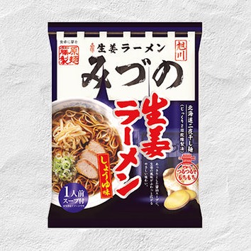 Get Hokkaido Asahikawa Mizuno Ginger Soy Sauce Ramen 1 serving