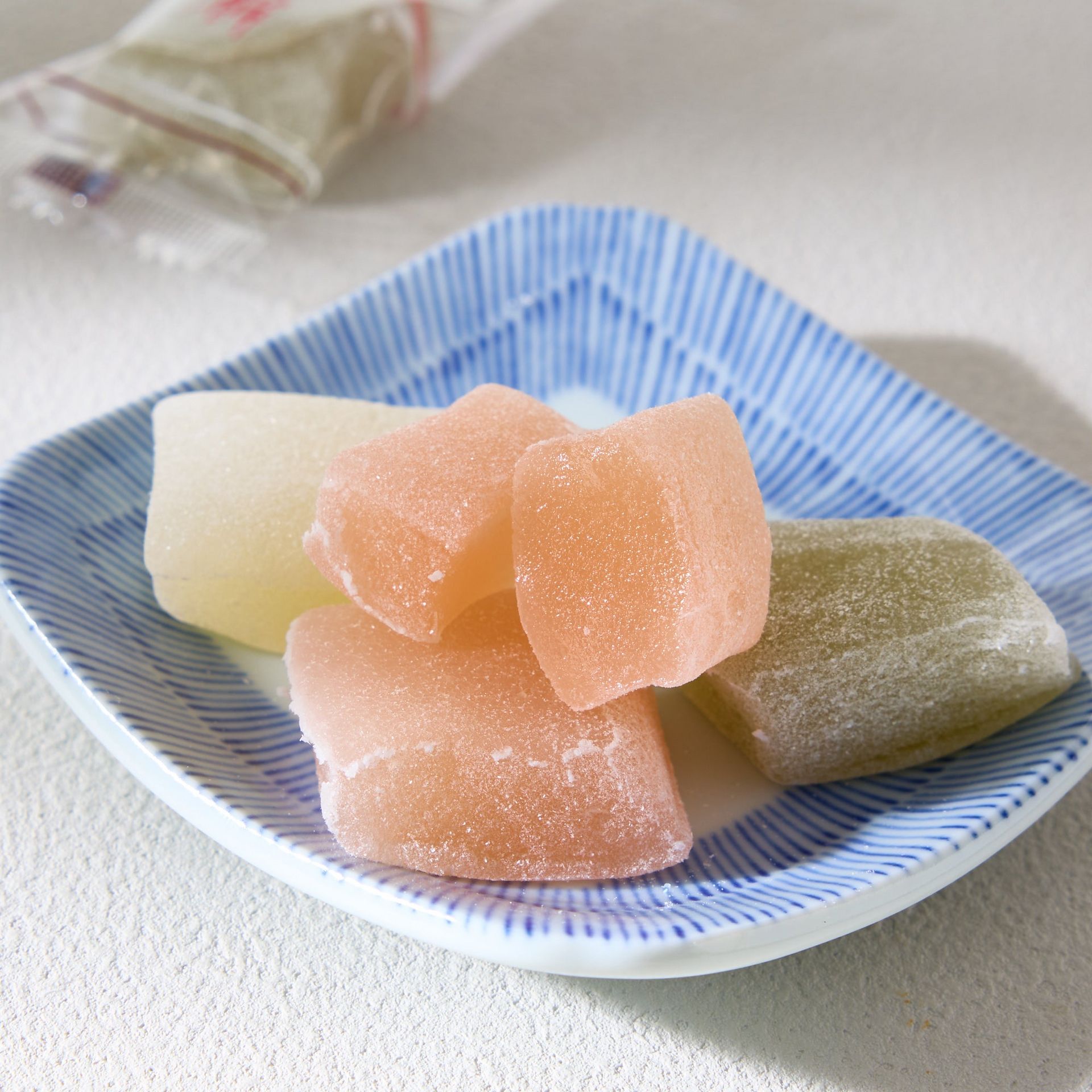 彩色羽二重饼- Weee!