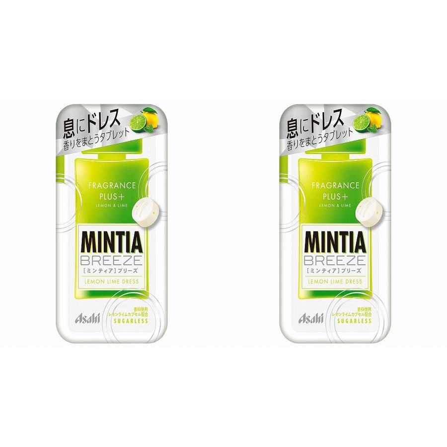Get MINTIA Breeze Lemon & Lime Mints 2sets 1 each Delivered | Weee