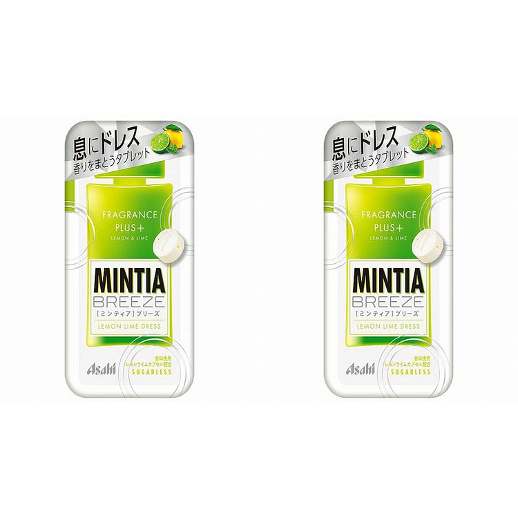 MINTIA Breeze Lemon & Lime Mints 2sets 1 each