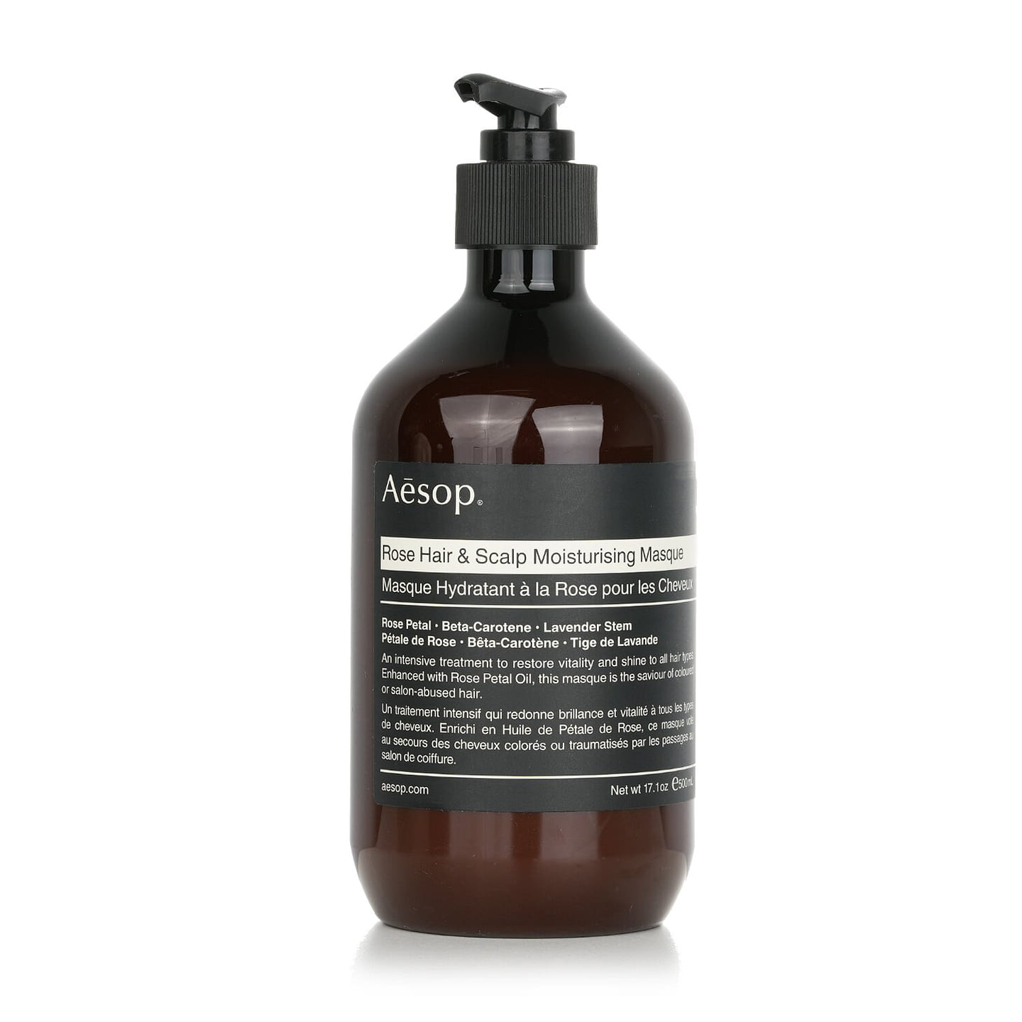 Aesop Rose Hair & Scalp Moisturising Masque (For All Hair Types) 500ml/17.64oz 500 ml