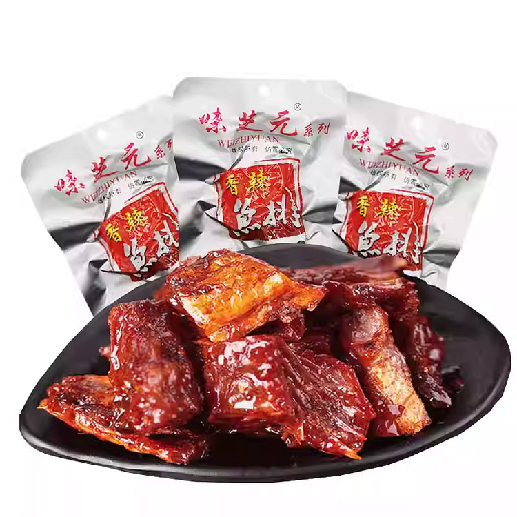 Weizhiyuan Spicy Fish Fillet 26g*5 packs 5 pack