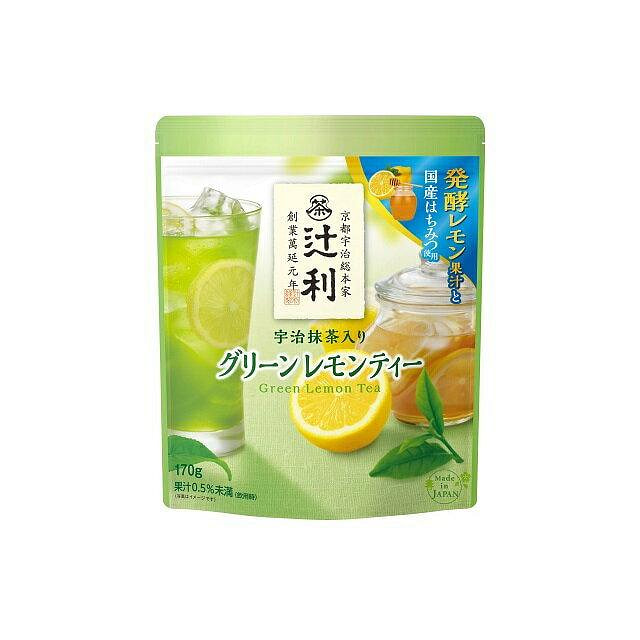 片冈物产 辻利宇治 抹茶 青柠檬茶 170g 1 份