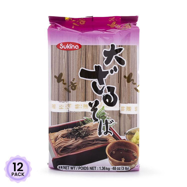 Sukina 荞麦细面 3 磅*12 包