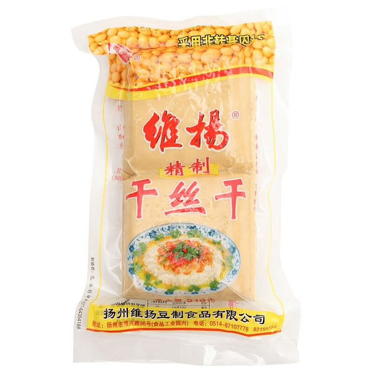 维扬干丝干240g1袋 240 克