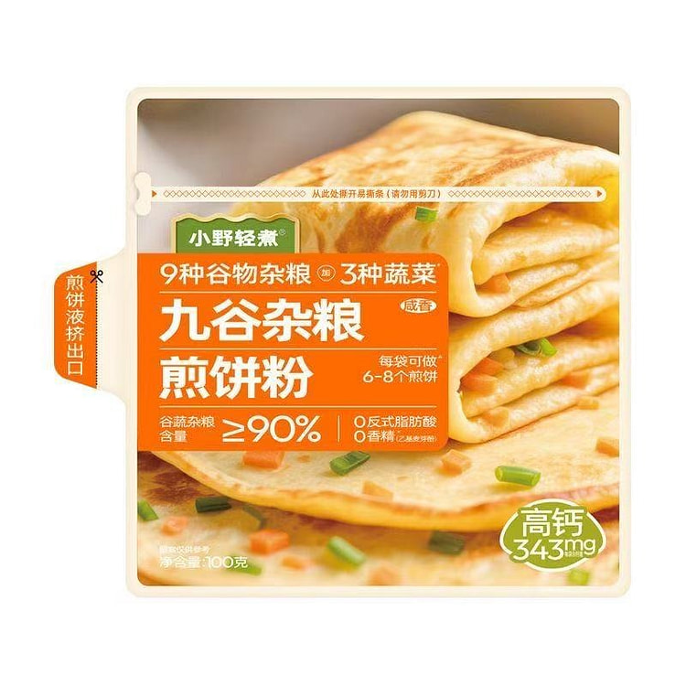 小野轻煮九谷杂粮煎饼粉100g*1袋 100 克